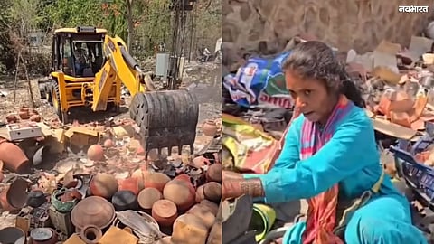 Chhatrapati Sambhajinagar: JCB Demolishes Differently-abled Woman's Shop; Sanjay Raut and Bachchu Kadu Express Outrage