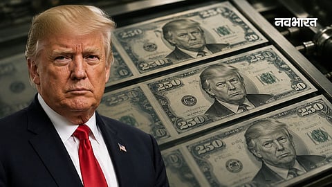 Donald Trump's Image to Appear on a $250 Note! Preparations Underway to Change a 150-Year-Old US Law Sparks Controversy