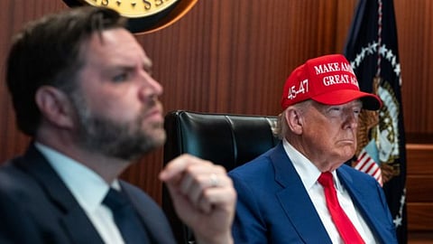 Trump's Meeting in the Situation Room Lasts Two Hours; White House Draws a 'Red Line' for Iran What Happens Next?