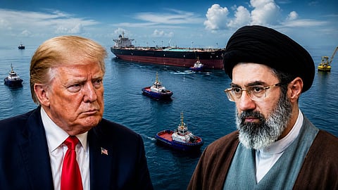 Fierce Clash in Hormuz: Iran Claims Two Missiles Fired at US Warship; US Denies Attack