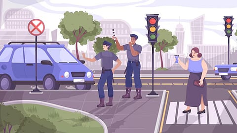 E-Challan New Rule in Delhi 50% of the Fine Must Be Paid Before Going to Court