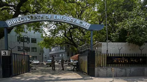 ed raid in many places of punjab and rajasthan in case of cyber crime