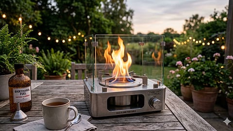 New Ethanol Stove Could Render LPG Cylinders Obsolete