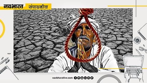 Navbharat Editorial: Farmers Require Maximum Relief; Call for a Reconsideration of Agricultural Policy
