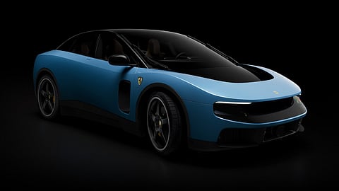 Ferrari 100 km/h in Just 2.5 Seconds First Electric Supercar Ferrari Luce
