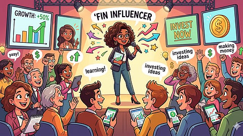 Instagram and YouTube Fin Influencer Are Preying on Victims