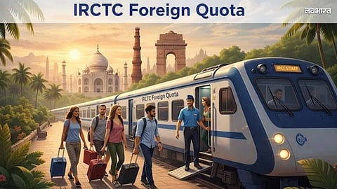 Major Railway Ticket Racket: Domestic Passengers Traveling Under Foreign Tourist Quota; Central Railway Launches Strict Investigation