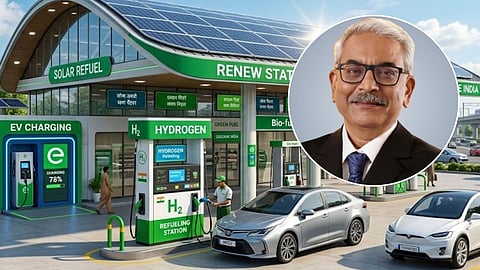 Former BPCL Chairman Energy Transition