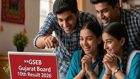 GSEB SSC Result 2026: Gujarat Board Class 10 Results Released; 83.86% Students Pass, 100% Pass Rate at Ajol Center