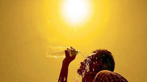 gadchiroli heatwave red alert temperature rises