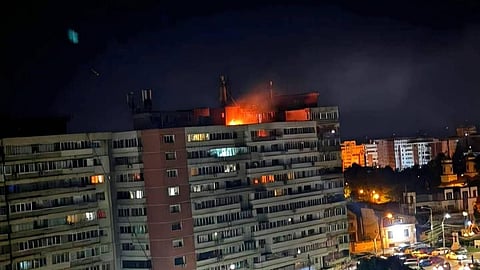 The Flames of the Ukraine War Now Reach NATO! Russian Drone Crashes into Residential Building in Romania; Global Tensions Escalate Once Again.