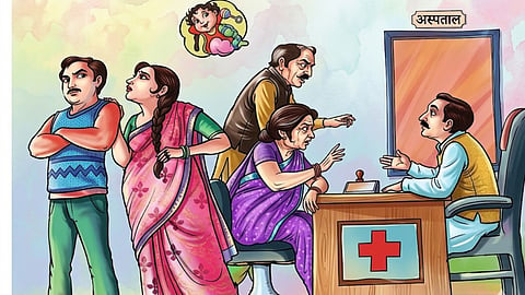 Those conducting illegal sex determination tests in Gondia are in for a reckoning; the government swings into action to curb female feticide.