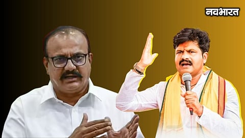 gopichand padalkar slams harshvardhan sapkal onion issue devendra fadnavis waterman