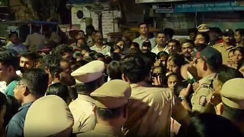 Grandfather Molest Minor Pune Parvati Slum