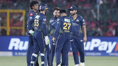 Gujarat Titans beat Rajasthan Royals in IPL 2026 Match Number 52