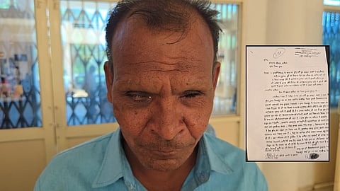 Guna Blind Man Land Encroachment Government Buildings Public Hearing Justice
