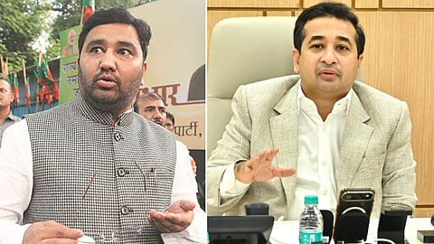 Haji Arafat Shaikh Nitesh Rane