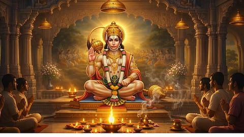 Hanuman Chalisa 40 Days Benefits
