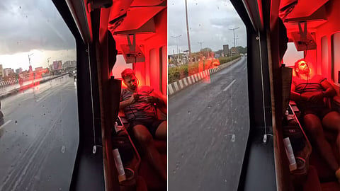Harshvardhan Rane Viral Video Spa On Wheels Red Light Therapy Fitness Vanity Van Spa
