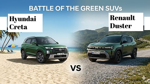 Challenge the Duster vs Creta Discover the 3 Major Advantages.
