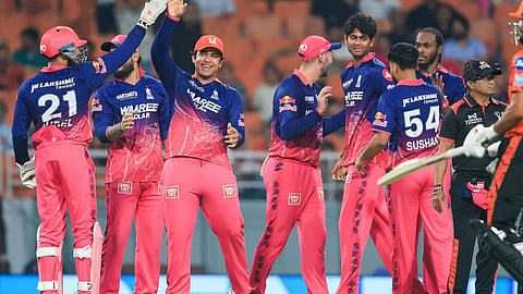IPL Playoffs Most Sixes Record