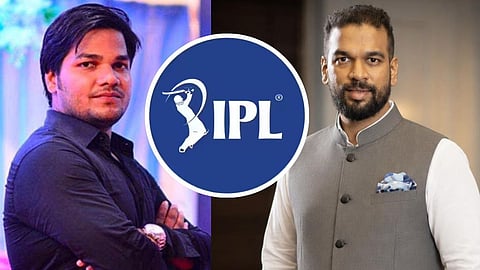 IPL Salam Mumbai Screen Controversy