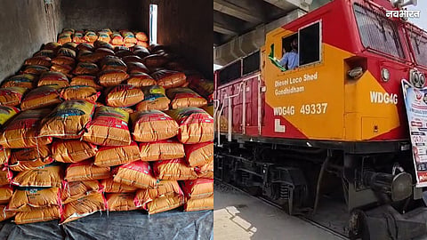 Gujarat's spices to Assam via rail, first rake leaves from Ahmedabad