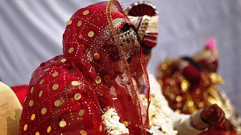 indore rau minor girl forced into child marriage with 42 year old man
