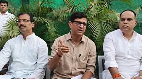 Indore Water Dispute Pushyamitra Bhargav Statement