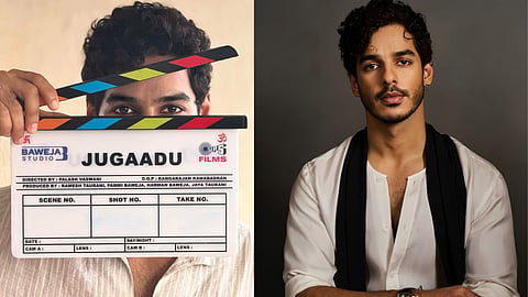 ishaan khatter first comedy film jugaadu announced
