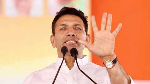 Jitu Patwari Slams Govt Over Dewas Chidawat Village Water Crisis Jal Jeevan Mission
