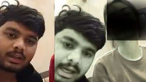 gwalior law student kidnapping case jitu tomar viral video statement updates