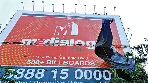 Kalyan Illegal Hoardings Risk