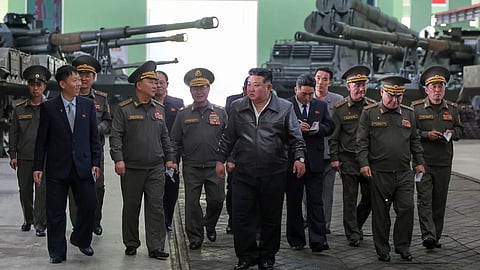 Alarmed by the Situation in Iran, Kim Jong Un Panics! Now, If Anything Happens to the Dictator, Nuclear Missiles Will Rain Down Constitution Amended.