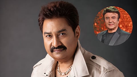 Kumar Sanu Anu Malik Recording Story Bollywood Music Kapil Sharma Show
