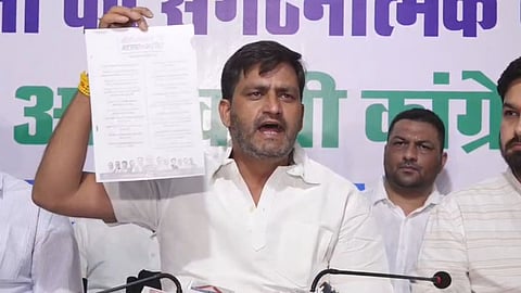 Kunal Choudhary Statement On MP Farmers Target Mohan Yadav Government On Many Issues