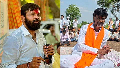 Maratha Reservation Manoj Jarange Hunger Strike OBC Leader Laxman Hake warning
