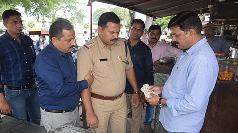 Seoni Lokayukta Trap ASI Dinesh Raghuvanshi Bribe Case News Update