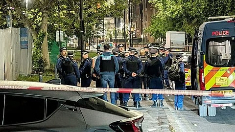 Indiscriminate shooting in London's Brixton: Bullets sprayed from a moving car; 4 injured, including an elderly person.