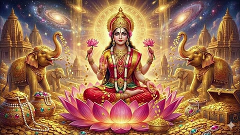 Maa Lakshmi Blessings
