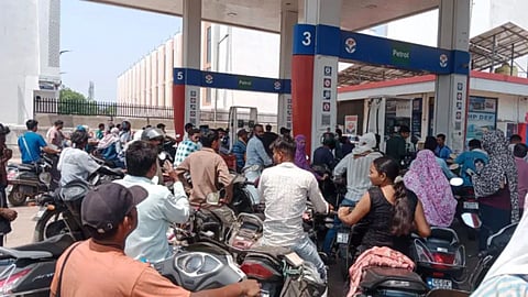 Maharashtra Diesel Shortage News
