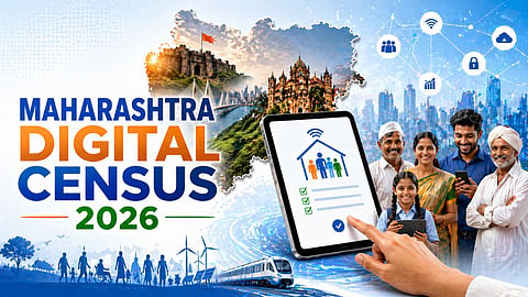 Maharashtra Digital Census Starts from 1 May