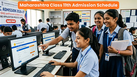 Maharashtra Class 11th Online Admission Schedule