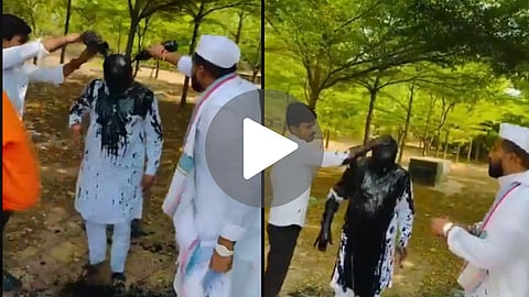 Maharashtra Ink Attack Politics Updates