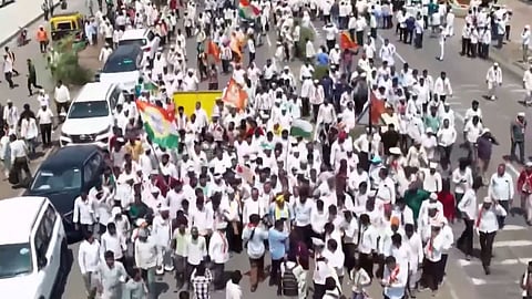 Maharashtra Onion Protest 2026