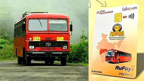 Maharashtra ST Bus Smart Card