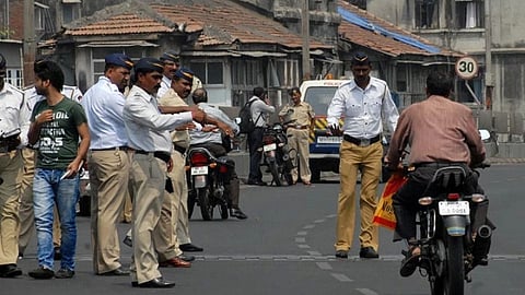 Maharashtra Traffic Fines Helmet Violations