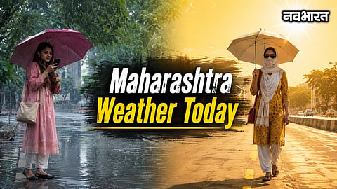 maharashtra weather update heatwave vidarbha rain alert marathwada monsoon