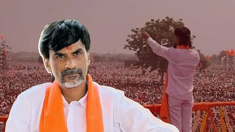 Manoj Jarange Patil Maratha Reservation