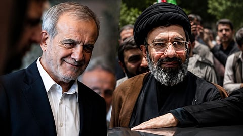 Pezeshkian Meets Khamenei in Tehran; Two-and-a-Half-Hour Meeting Held Between the Two What New Plan Is Iran Ultimately Formulating?